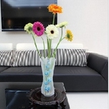 DIY彩色塑料花瓶 PVC花瓶