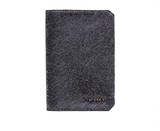 法国代购直邮正品Prada/普拉达 2016男士新款黑色多卡位卡包
