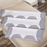 慧爱富安娜决明子磁疗双人长枕头保健长枕芯1.2米1.5米1.8米包邮