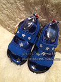 日本贵族品牌MIKIHOUSE 宝宝凉鞋沙滩鞋 7折代购 国内现货