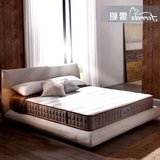 1.8米椰棕棕垫雪貂床垫 天然进口乳胶床垫 席梦思弹簧床垫 1.5m