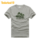 【经典款】Timberland/添柏岚男装  树林印花短袖T恤衫|A1HAI