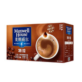 【天猫超市】 麦斯威尔特浓咖啡 三合一 60条装 780g 即溶咖啡