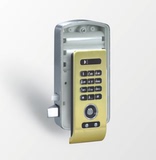 桑拿密码锁更衣柜锁智能抽屉锁柜子柜门锁浴室电子感应锁储物柜锁