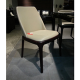 专柜正品简欧现代皮艺时尚休闲简约软包餐椅ML-01 高档实木餐椅