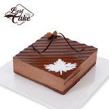 贝思客慕尼黑巧克力生日蛋糕新鲜蛋糕同城速递巧克力蛋糕礼盒装