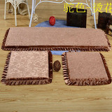 可拆洗红木沙发垫皮沙发垫加厚三人沙发垫红实木头防滑沙发垫长垫
