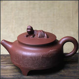 宜兴紫砂壶 原矿正品 茶具茶道 王品荣制 汉风壶