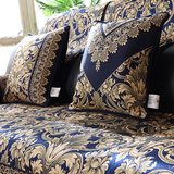 欧式沙发垫奢华贵妃坐垫订做  高档皮沙发布艺坐垫防滑垫四季通用
