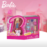 【天猫超市】芭比娃娃之生肖系列CMY71 四套衣服迷你娃娃女孩玩具