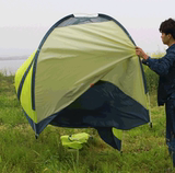 c户外沙滩帐篷全自动速开折叠便携超轻帐篷双人34人钓鱼简易帐篷