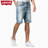 Levi's李维斯五袋款541系列男士修身直脚做旧牛仔短裤23778-0002