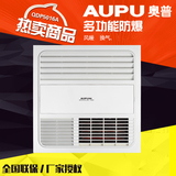AUPU/奥普 风暖换气三合一多功能 纯平集成吊顶浴霸 包邮QDP5016A