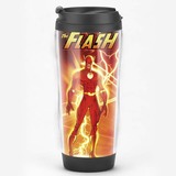 出口礼品 美国DC漫画英雄The Flash闪电侠纪念品周边水杯子