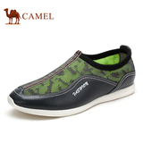 Camel 骆驼网鞋 2015夏季新款网面男鞋 日常休闲套脚透气鞋子