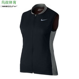 正品耐克高尔夫服装 Nike女士运动休闲防水马甲 新款保暖女子背心