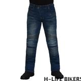 KOMINE PK-718 JEANS 蓝色摩托车赛车机车骑行弹力护具男女牛仔裤