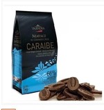 法国原装进口 法芙娜 加勒比 黑巧克力66% 3kg