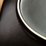 陶瓷西餐盘子 创意牛排盘10寸平盘菜盘 日式和风餐具套装寿司盘