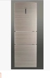 DIQUA/帝度 BCD-280TGE钢化玻璃面板 三门电脑温控冰箱