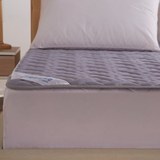 透气夏季床垫床褥子垫被学生竹炭水洗 1.5米1.8m超薄款可折叠软
