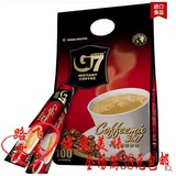 【路飞零食】 越南进口原装正品 中原G7咖啡 三合一速溶咖啡16g