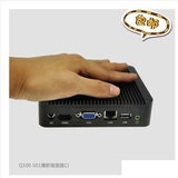 微型迷你电脑 工控主机 工业终端 数字标牌 mini PC J1800 NUC