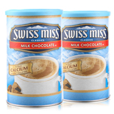 包邮 美国进口SWISSMISS瑞士小姐牛奶巧克力粉737g*2罐 可可粉