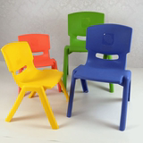 子幼儿园椅子儿童环保塑料椅子家用宝宝靠背椅子课桌椅小板凳