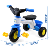 儿童自行车四轮车小孩玩具车脚踏宝自行车3-6岁三轮车脚X1V