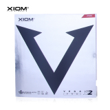 【乒乓在线】正品 XIOM骄猛 VEGA PRO唯佳专业力量型反胶套胶 黑V