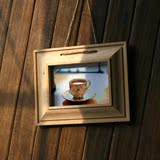 【3件包邮】韩式创意学生儿童个性实木质5寸6寸摆台挂墙相框相架