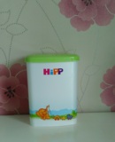 德国Hipp喜宝奶粉盒子罐子 储藏盒 密封盒米粉盒