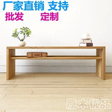 日式纯实木长凳橡木长凳白橡木家具长凳现代简约美国白橡木长凳