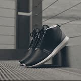 美国代购正品Nike 耐克Roshe Run NM 男皮面防水保暖跑步鞋