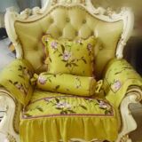 热卖世纪家纺国色天香沙发垫简约现代中式古欧式典刺绣花防滑沙发