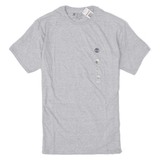清仓特价timberland男士圆领短袖T恤修身版型TT系列全棉夏装美代