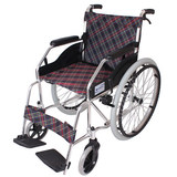 互邦轮椅折叠轻便老人代步轮椅老年人残疾人便携轮椅手推车HBL1-S