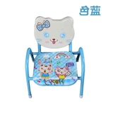 餐椅板凳靠背椅子带餐盘塑料加厚出口大号宝宝儿童叫叫椅加固吃饭