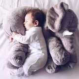 宜家大象公仔抱枕毛绒玩具雅特斯托宝宝睡觉玩偶布娃娃生日礼物女