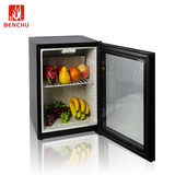 40L透明玻璃门小冰箱直销冷藏家用商用展示柜/茶叶水果压缩机保鲜