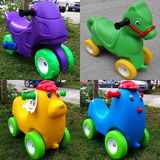 幼儿园滑滑车 咪咪狗玩具车 可坐 滑行车 塑料摇摇马 儿童动物车