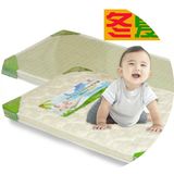 订做冬夏两用宝宝床垫 天然椰棕3D婴儿床垫 环保儿童棕垫可拆洗