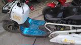 玛配件 祖玛防滑垫铝板祖玛电动车 改装配件 祖玛电动车脚踏板 祖