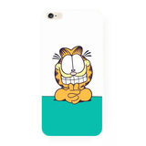 可爱卡通加菲猫iPhone6plus全包软壳 手机壳苹果5s硅胶防摔保护套