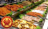 西安红透天自助涮烤价值39元的单人餐仅售35.8元 电子券 5店通用