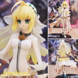 国产PVC手办景品 FATE CCC 婚纱塞巴 暴君尼禄 白塞巴 saber