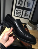 君家0404 高清细节在WX  男士皮鞋 商务休闲 头层牛皮 泡沫橡胶