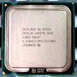 英特尔Intel酷睿2四核Q9550 散片CPU 775 正式版 q9450 q9500 cpu