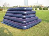 BestWay植绒充气床 1.2米宽单人加宽床垫 加大户外野营气垫床